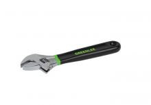 Greenlee 0154-08D - Adjustable Wrench Dipped Handle 8"