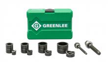 Greenlee 735BB - Standard Round 1/2" - 1-1/4" Manual Knockout Set