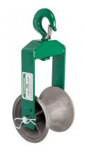 Greenlee 650 - 6" Hook-Type Sheave