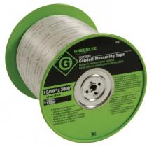 Greenlee 435 - 3/16" Poly Measuring Tape