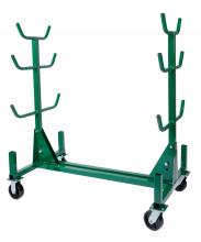 Greenlee 668 - Mobile Conduit and Pipe Rack with 603 casters