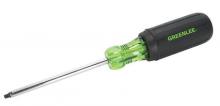 Greenlee 0353-12C - Square-Recess Tip Driver - #1 x 4"