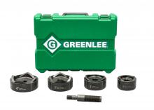 Greenlee 7304 - Knockout Set for Hydraulic Drivers with Standard Round 2-1/2" to 4"