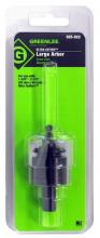 Greenlee 925-022 - Large Arbor with Pilot Drill for 1-3/8" to 2-1/2" Size Cutter