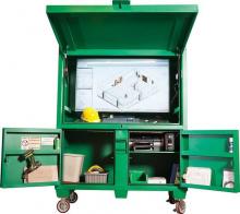 Greenlee 7060-CFO - Compact Field Office with casters