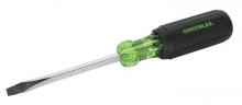 Greenlee 0153-11C - Square Shank 1/4" x 4" Flat Blade Screwdriver