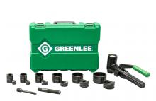 Greenlee 7906SB - Quick Draw 90® 8-Ton Hydraulic Knockout Kit w/ SlugBuster® 1/2" to 2"