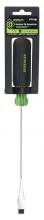 Greenlee 0153-16C - Square Shank 3/8" x 8" Flat Blade Screwdriver