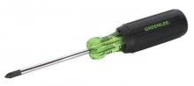 Greenlee 0153-31C - Heavy-Duty Phillips Tip #1 x 3" Screwdriver