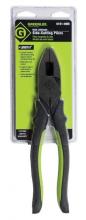 Greenlee 0151-09M - 9" Molded Grip High-Leverage Side-Cutting Pliers