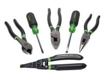 Greenlee 0159-36 - Hand Tool Kit, 6-Piece