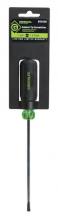 Greenlee 0153-22C - Round Shank 3/16" X 6" Flat Blade Screwdriver