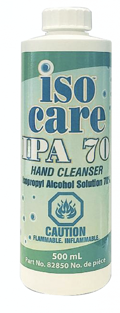 HAND CLEANSER, 70% ALCOHOL 500ML<span class=' ItemWarning' style='display:block;'>Item is usually in stock, but we&#39;ll be in touch if there&#39;s a problem<br /></span>