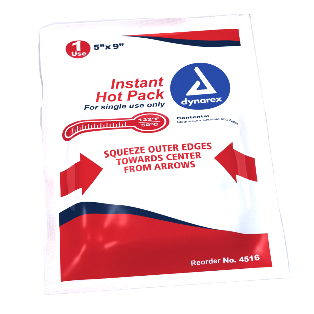 5 x 9 Instant Hot Pack<span class=' ItemWarning' style='display:block;'>Item is usually in stock, but we&#39;ll be in touch if there&#39;s a problem<br /></span>