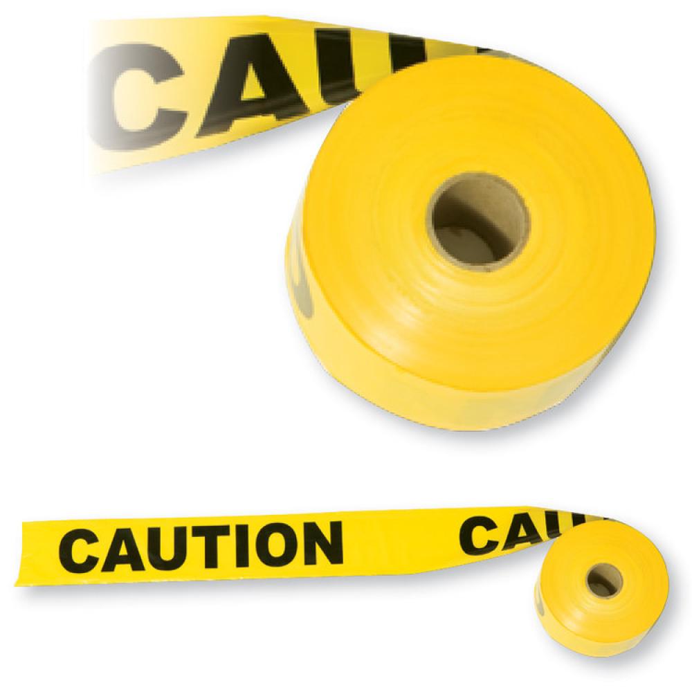 Yellow Caution Barricade Tape<span class=' ItemWarning' style='display:block;'>Item appears to be in stock and ready to ship<br /></span>