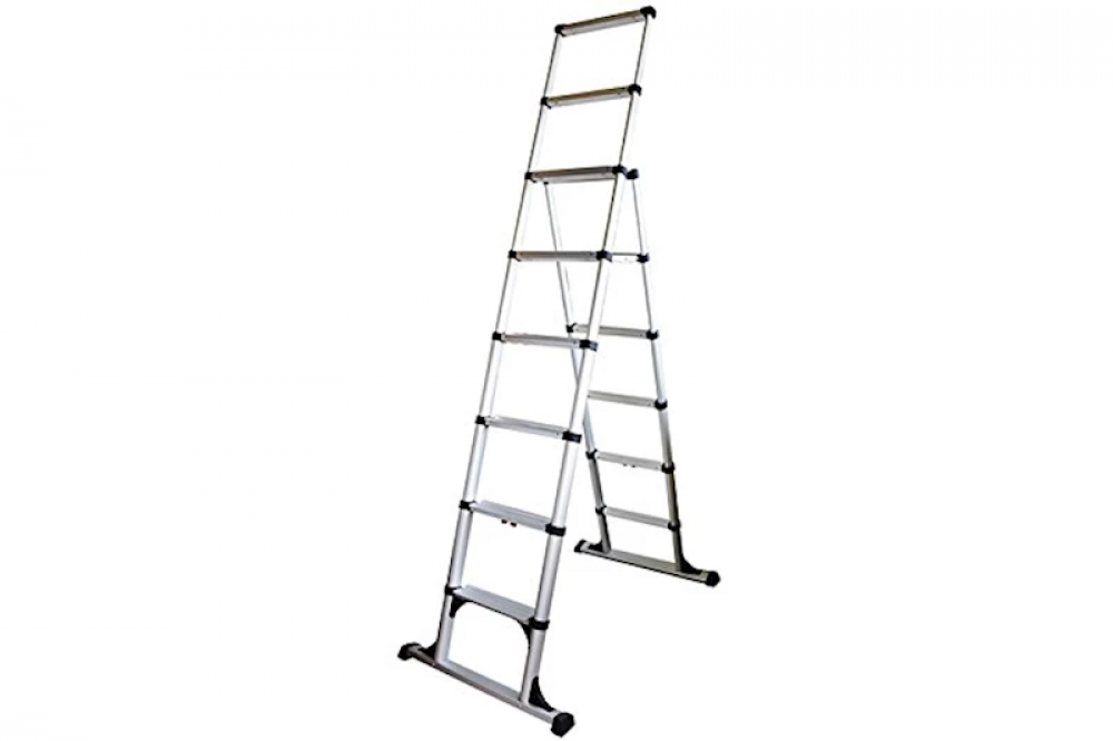 Telesteps COMBI TELESCOPIC LADDER<span class=' ItemWarning' style='display:block;'>Item is usually in stock, but we&#39;ll be in touch if there&#39;s a problem<br /></span>