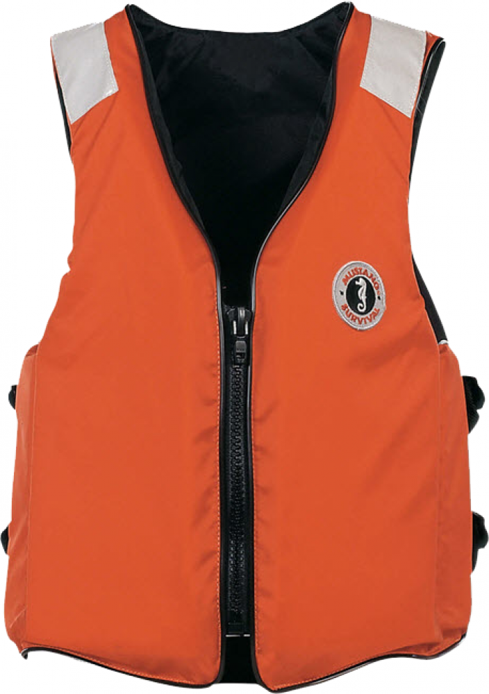 Industrial Life Jacket with Reflect Tape<span class=' ItemWarning' style='display:block;'>Item is usually in stock, but we&#39;ll be in touch if there&#39;s a problem<br /></span>