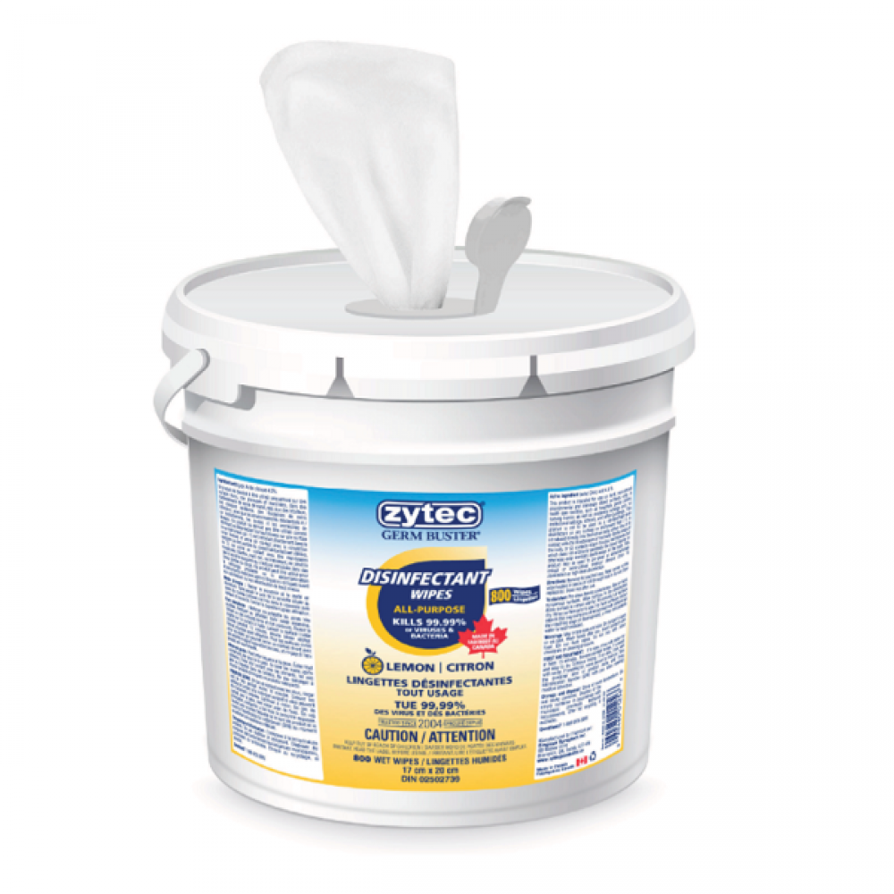 DISINFECTING WIPES 800 SHEETS/ CONTAINER<span class=' ItemWarning' style='display:block;'>Item is usually in stock, but we&#39;ll be in touch if there&#39;s a problem<br /></span>